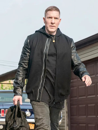 Power Book IV Tommy Egan Black Wool Jacket