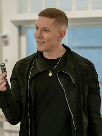 Power Book IV Tommy Egan Cotton Black Jacket