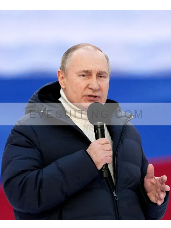 President of Russia Puffer Down Jacket