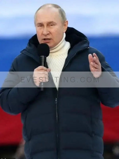 President of Russia Vladimir Putin Jacket