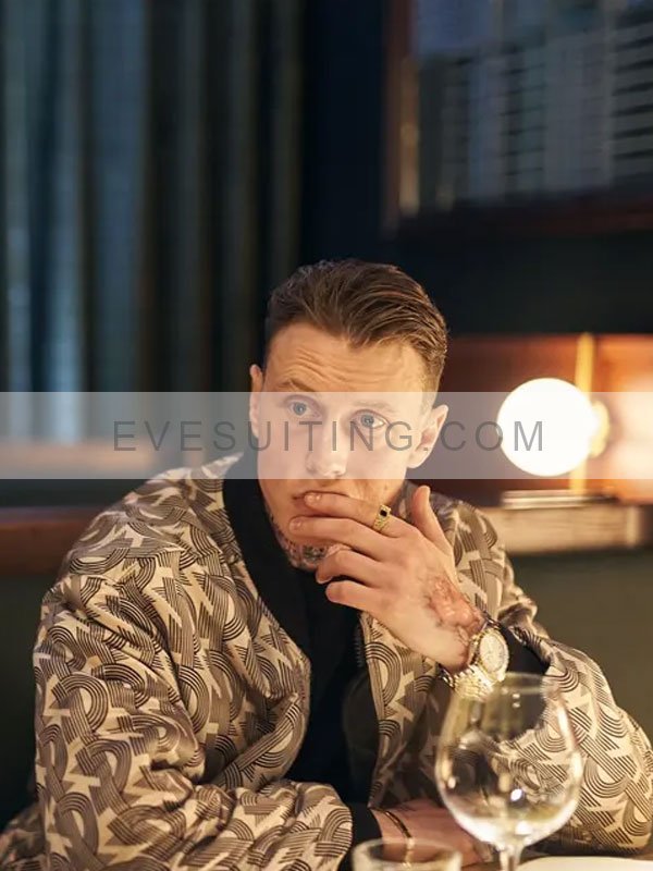 Preston Femme 2024 Printed Bomber Jacket