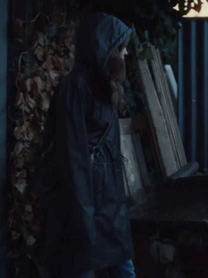 Purnell Sweetpea Black Coat