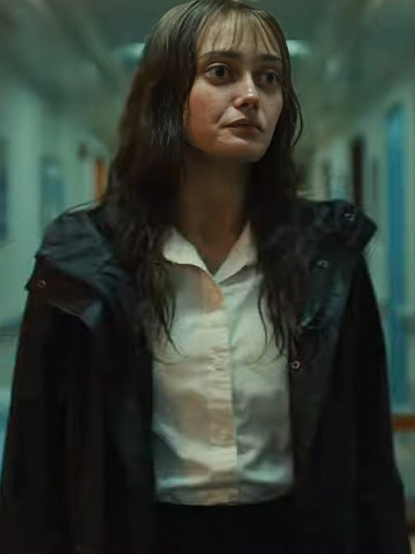 Purnell Sweetpea Hooded Coat