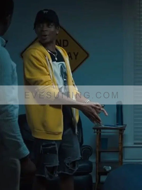 RJ Cyler Emergency 2022 Sean Yellow Fleece Hoodie