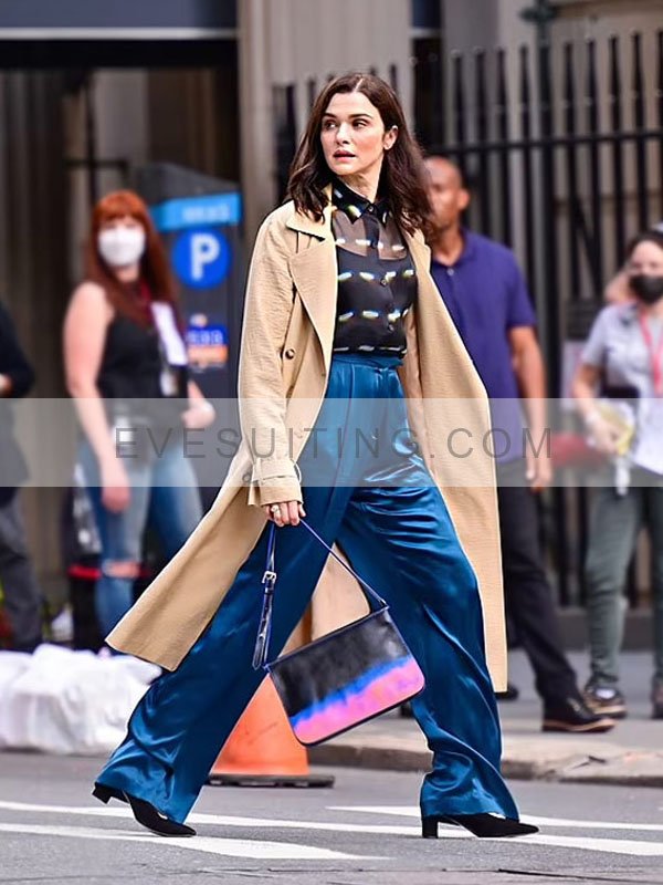 Rachel Hannah Weisz Dead Ringers 2023 Trench Coat