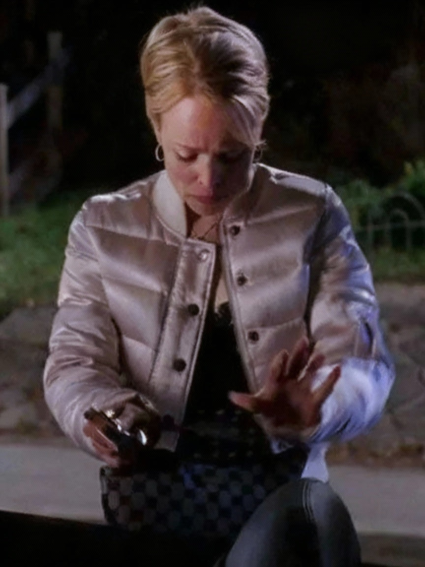 Rachel McAdams Mean Girls 2024 Puffer Jacket