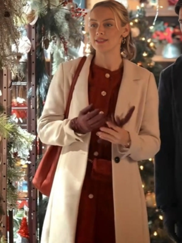 Rachel Skarsten White Coat
