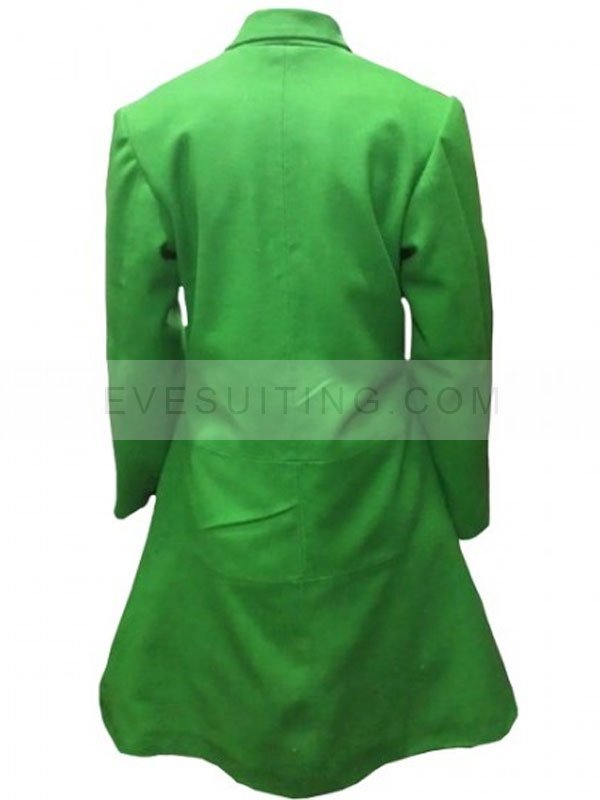 Rachel The Marvelous Mrs Maisel Miriam Maisel Green Wool Coat
