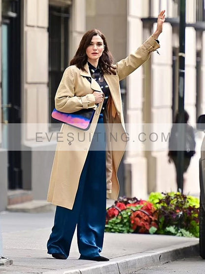 Rachel Weisz Trench Coat