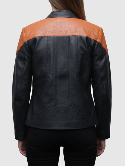 Star Trek: Picard S03 Raffi Musiker Leather Jacket
