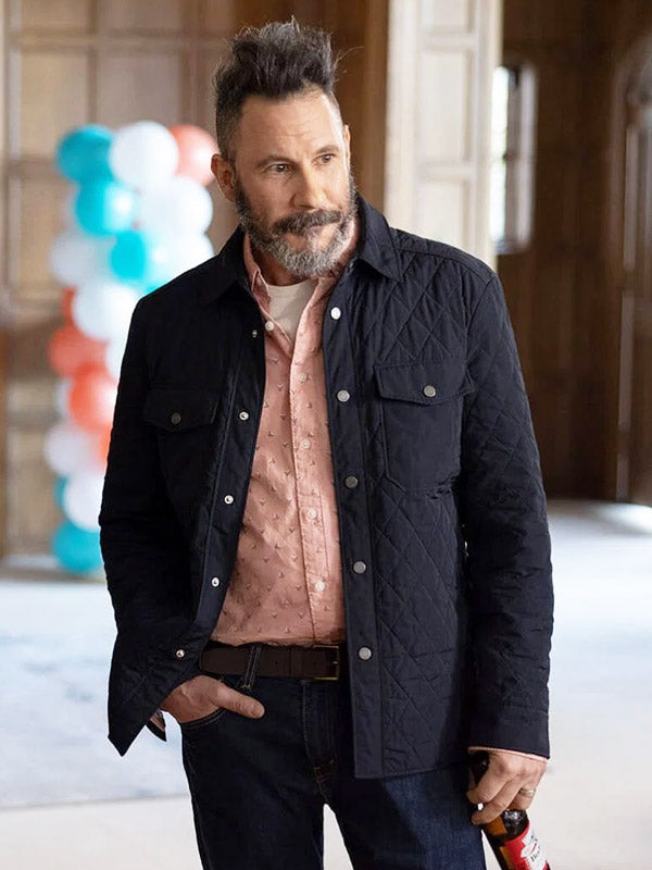 Randy Sean Schulman Cellar Door 2024 Black Jacket