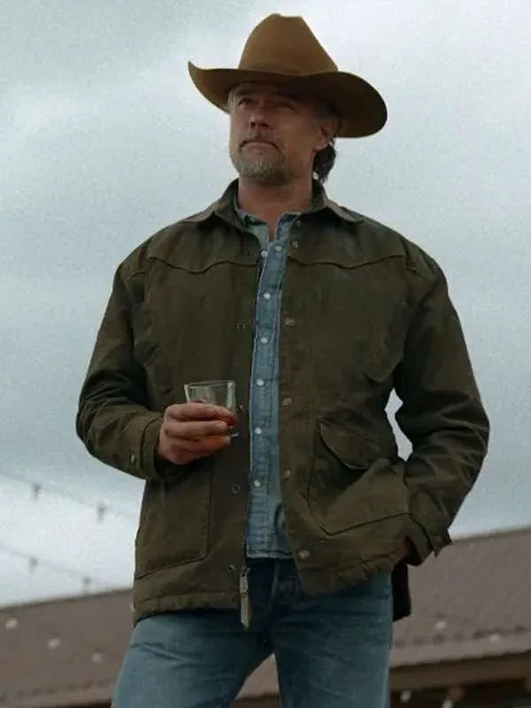 Ransom Canyon S01 Staten Kirkland Green Jacket