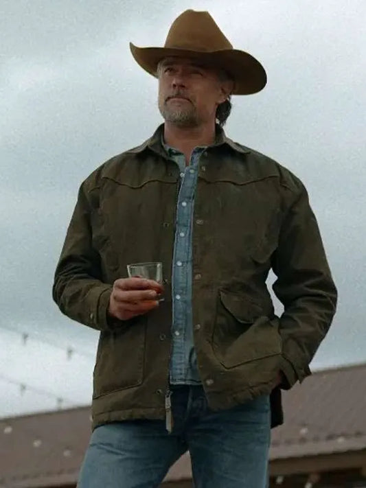 Ransom Canyon S01 Staten Kirkland Green Jacket