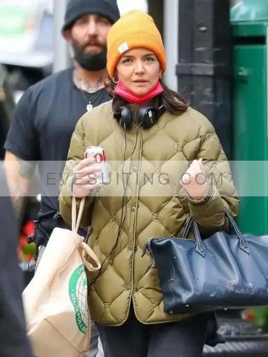 Rare Objects Katie Holmes Puffer Jacket