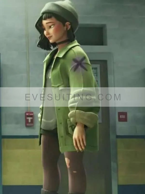 Rav Movie The Tigers Apprentice 2024 Green Cotton Jacket 