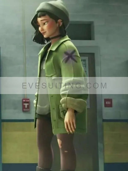 Rav Movie The Tigers Apprentice 2024 Green Cotton Jacket 