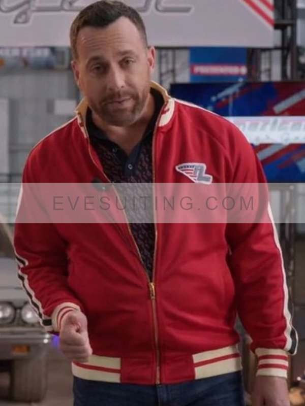 Ray Galletti Bomber Jacket