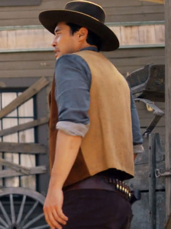 Raymond Lee Brown Vest