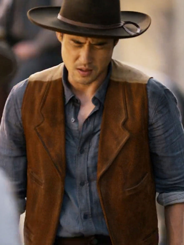 Raymond Lee Suede Vest