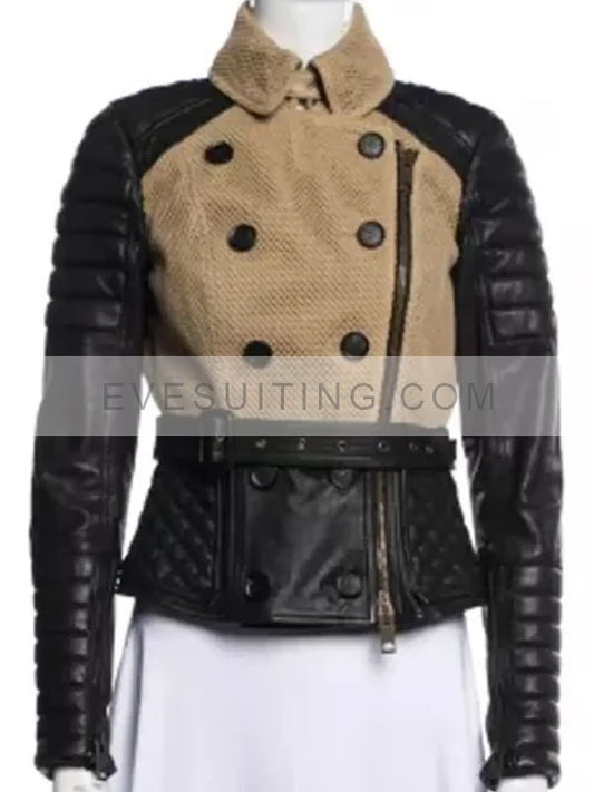 Real House Of Atlanta Sheree Whitfield Leather Jacket