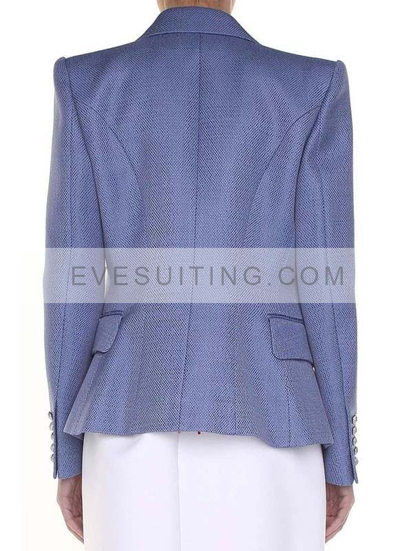 Real Housewives Of Salt Lake City S02 Mary Cosby Blue Blazer