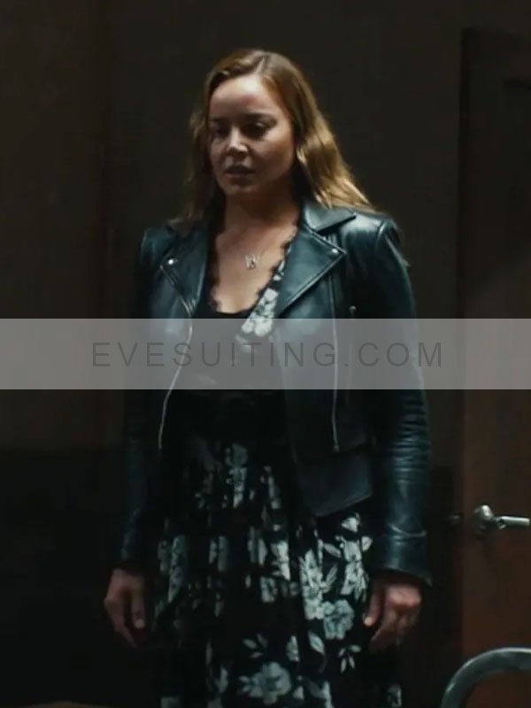 Rebecca Kamen Detained 2024 Leather Jacket