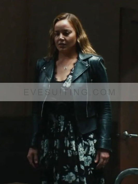Rebecca Kamen Detained 2024 Leather Jacket