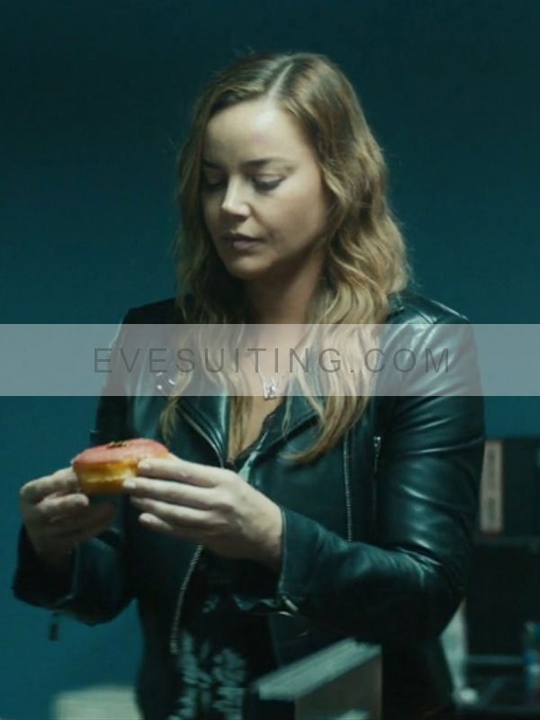 Rebecca Kamen Leather Jacket