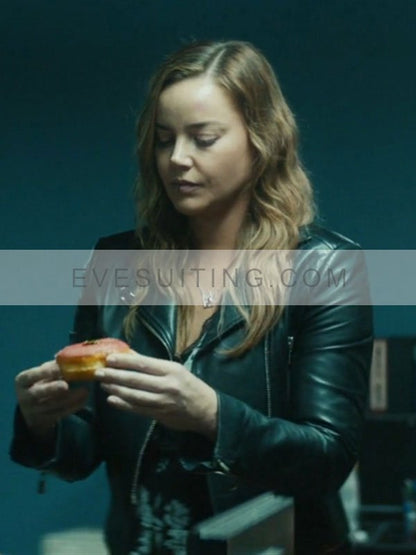 Rebecca Kamen Leather Jacket