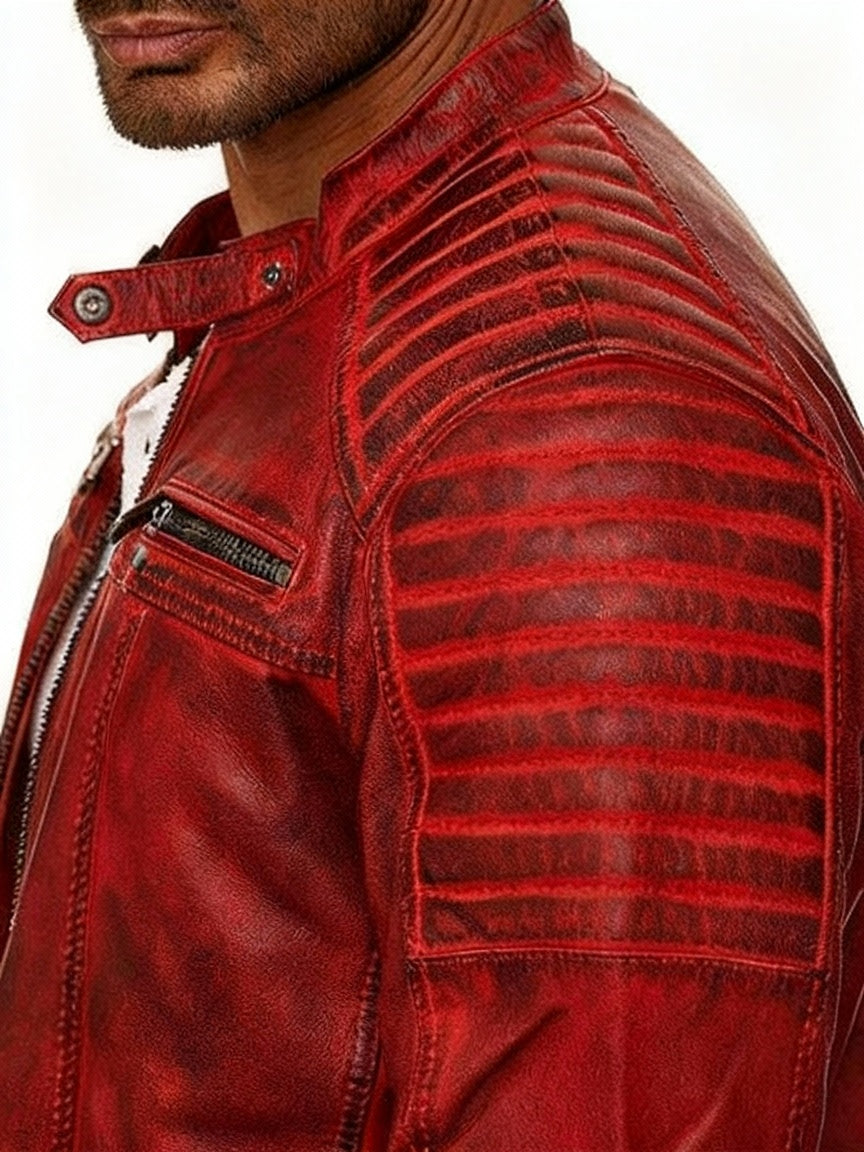 Red Leather Jacket