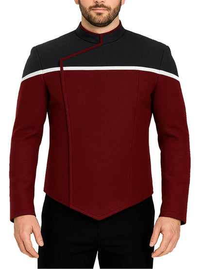 Red and Black Star Trek Lower Decks Uniform Jacket