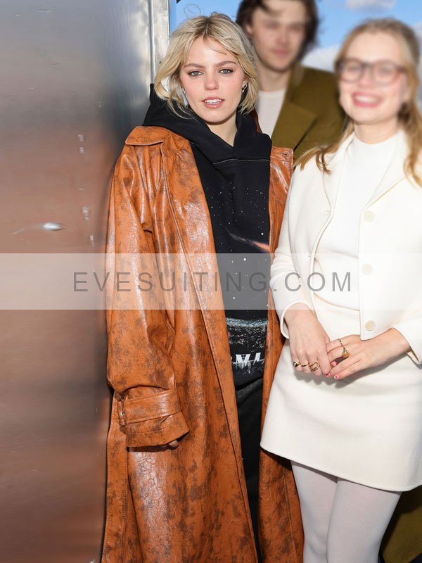 Regina George Leather Coat