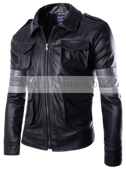 Resident Evil 6 Leon Scott Kennedy Jacket