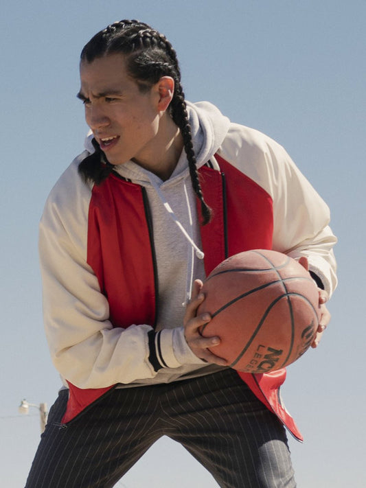 Rez Ball 2024 Nataanii Jackson Bomber Jacket