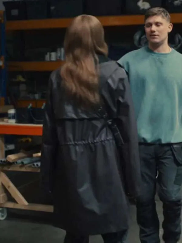 Rhiannon Lewis Hooded Coat