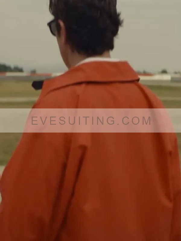 Riccardo Scamarcio Movie Race for Glory Audi vs. Lancia Cesare Fiorio Orange Jacket