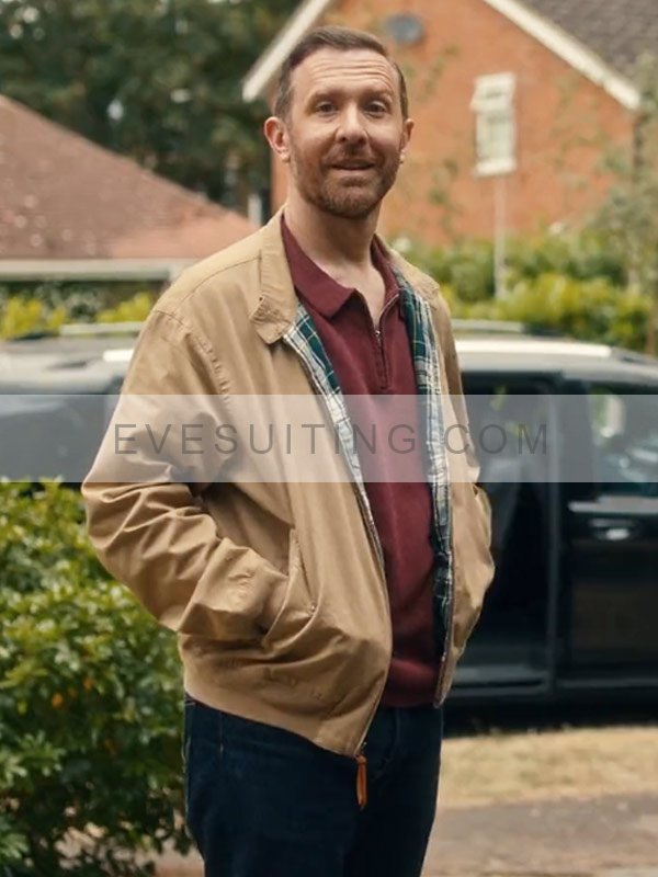 Tim Downie Geek Girl 2024 Richard Manners Light Brown Cotton Jacket