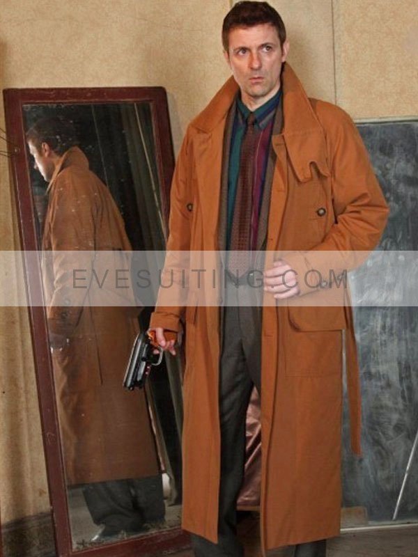 Rick Deckard Blade Runner 1982 Trench Coat