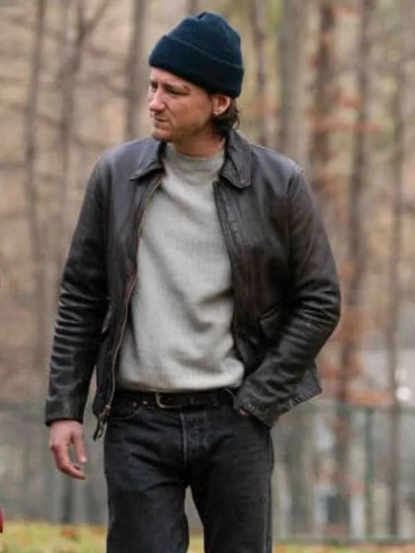 Riff Raff 2025 Lewis Pullman Leather Jacket