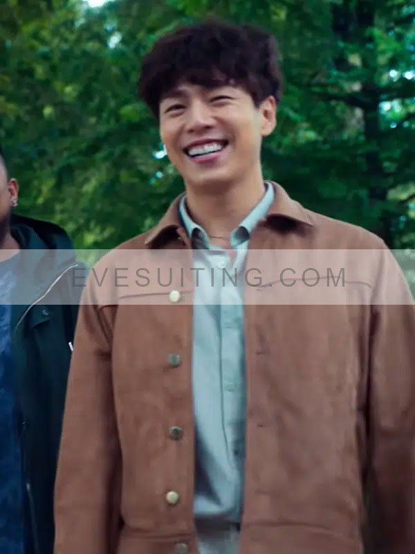 Rio Money Heist Korea 2022 Suede Leather Jacket