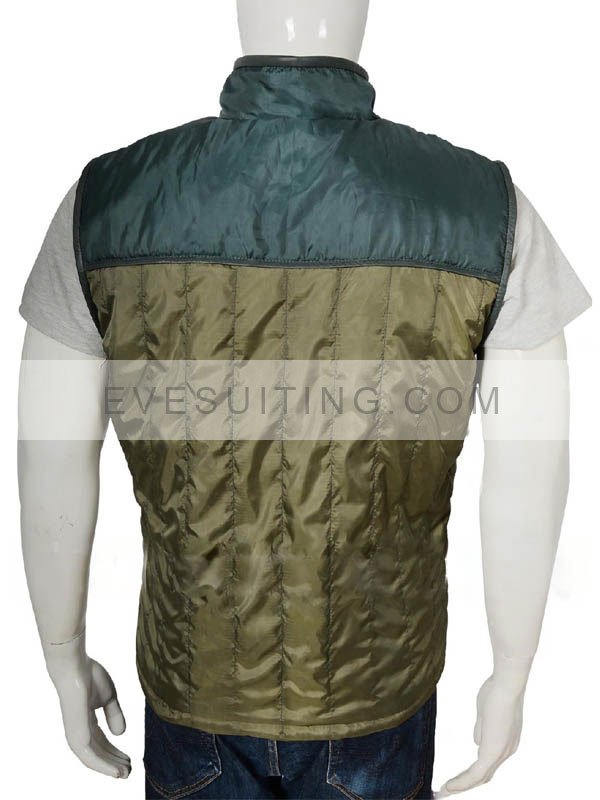 Rip Wheeler Yellowstone Cole Hauser Quilted Vest