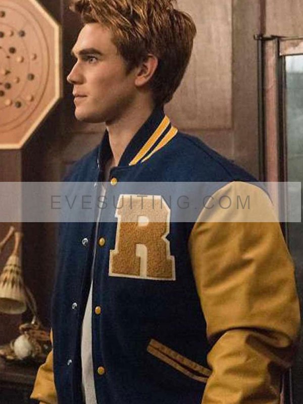 Riverdale Archie Andrews Varsity Letterman Bomber Jacket