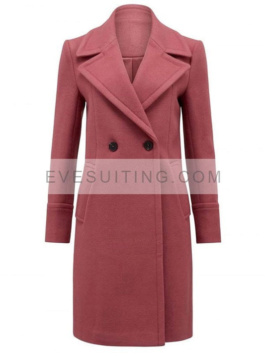 Riverdale S04 Betty Cooper Pink Coat