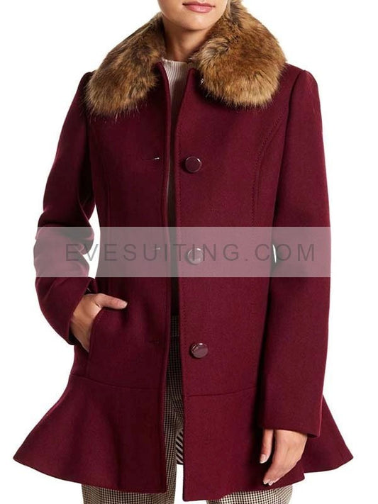 Riverdale S04 Veronica Lodge Shearling Coat