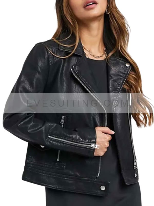 Riverdale S05 Vanessa Morgan Biker Jacket