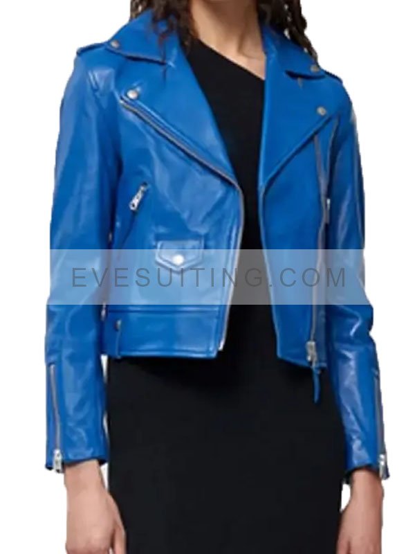 Riverdale S06 Erinn Westbrook Leather Jacket 2