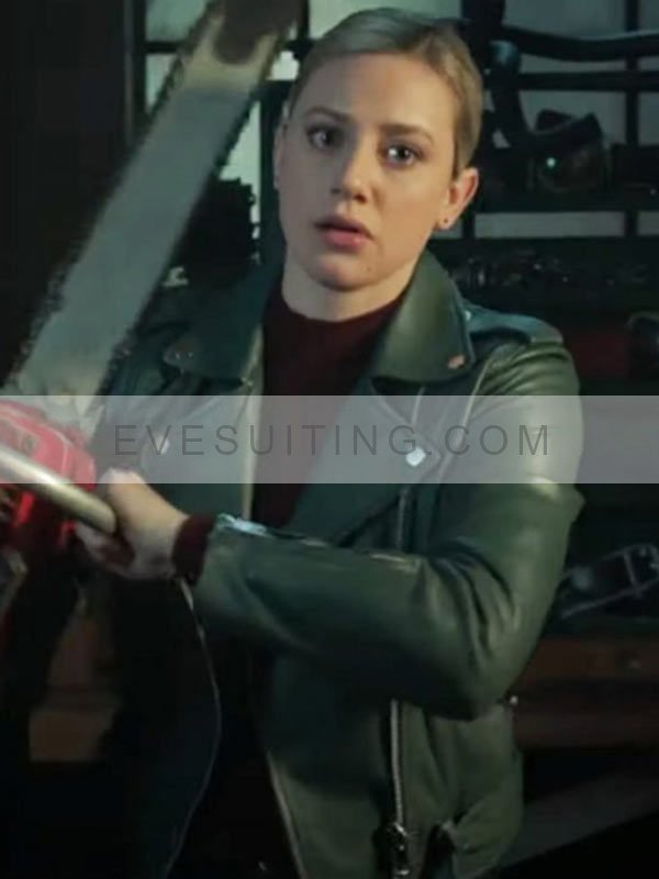 Riverdale SO5 Betty Cooper Green Leather Jacket