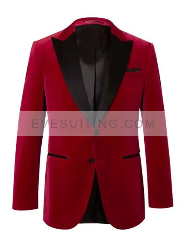 Riverdale Season 06 Charles Melton Maroon Blazer