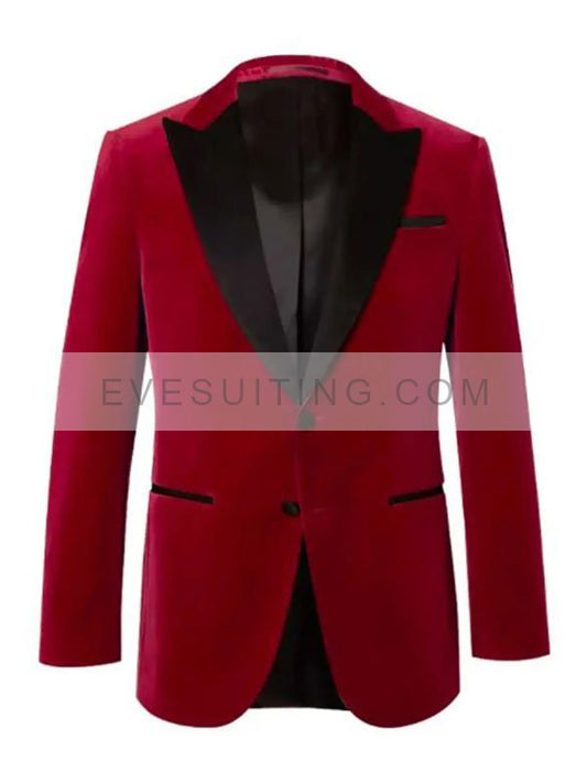 Riverdale Season 06 Charles Melton Maroon Blazer