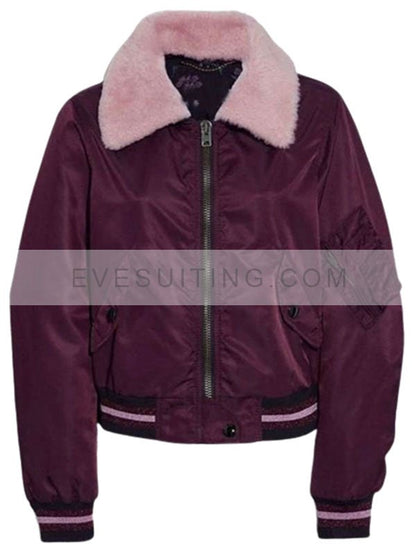 Riverdale Season 4 Betty Cooper Maroon Jacket